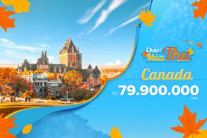 Tour Liên Tuyến Tây - Đông Canada